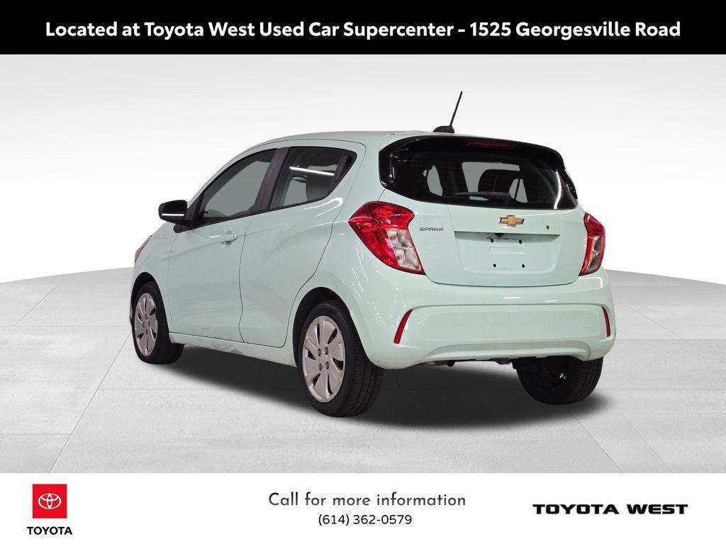 used 2017 Chevrolet Spark car, priced at $6,765