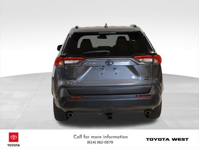 used 2021 Toyota RAV4 car, priced at $25,395