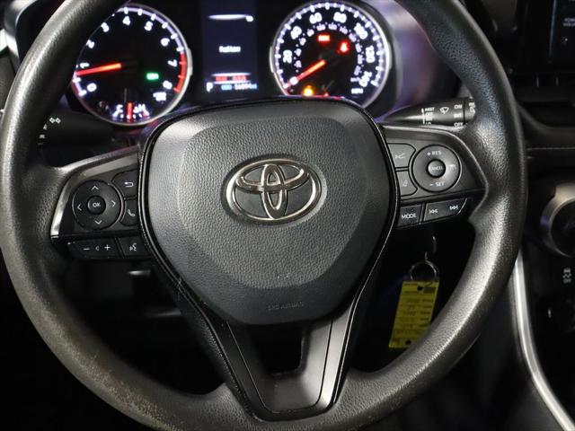 used 2021 Toyota RAV4 car, priced at $25,395