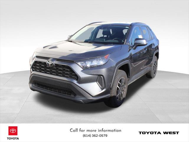 used 2021 Toyota RAV4 car, priced at $25,395