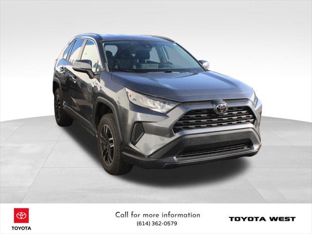 used 2021 Toyota RAV4 car, priced at $25,395