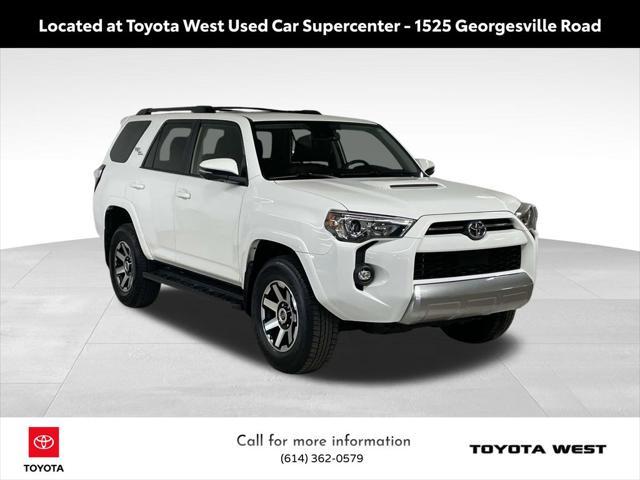 used 2022 Toyota 4Runner car, priced at $45,995