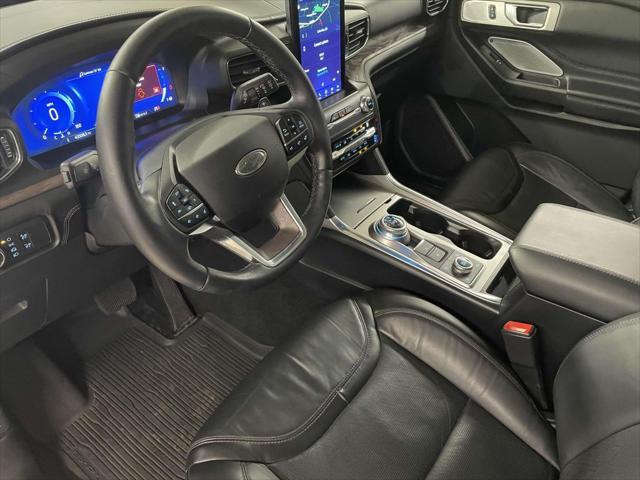 used 2020 Ford Explorer car, priced at $31,525