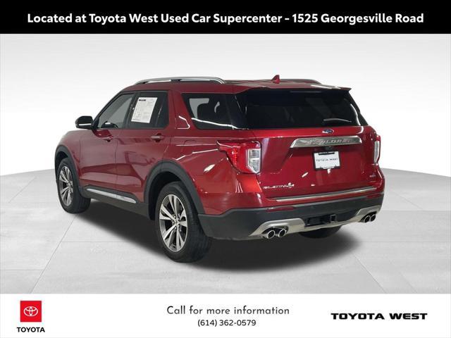 used 2020 Ford Explorer car, priced at $31,525