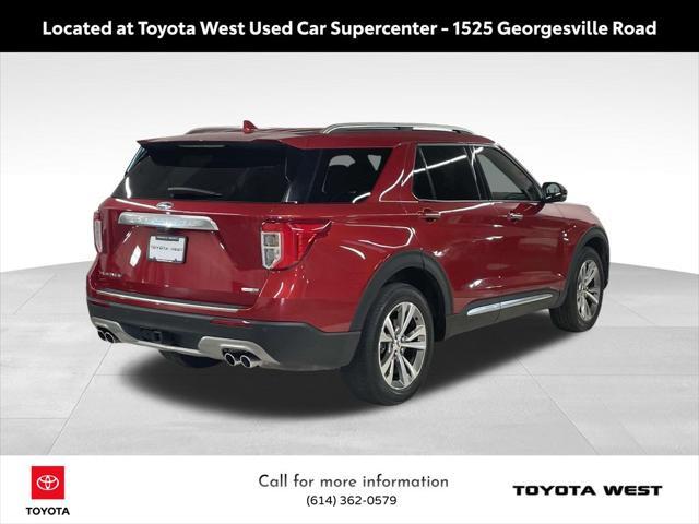 used 2020 Ford Explorer car, priced at $31,525