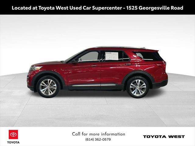 used 2020 Ford Explorer car, priced at $31,525