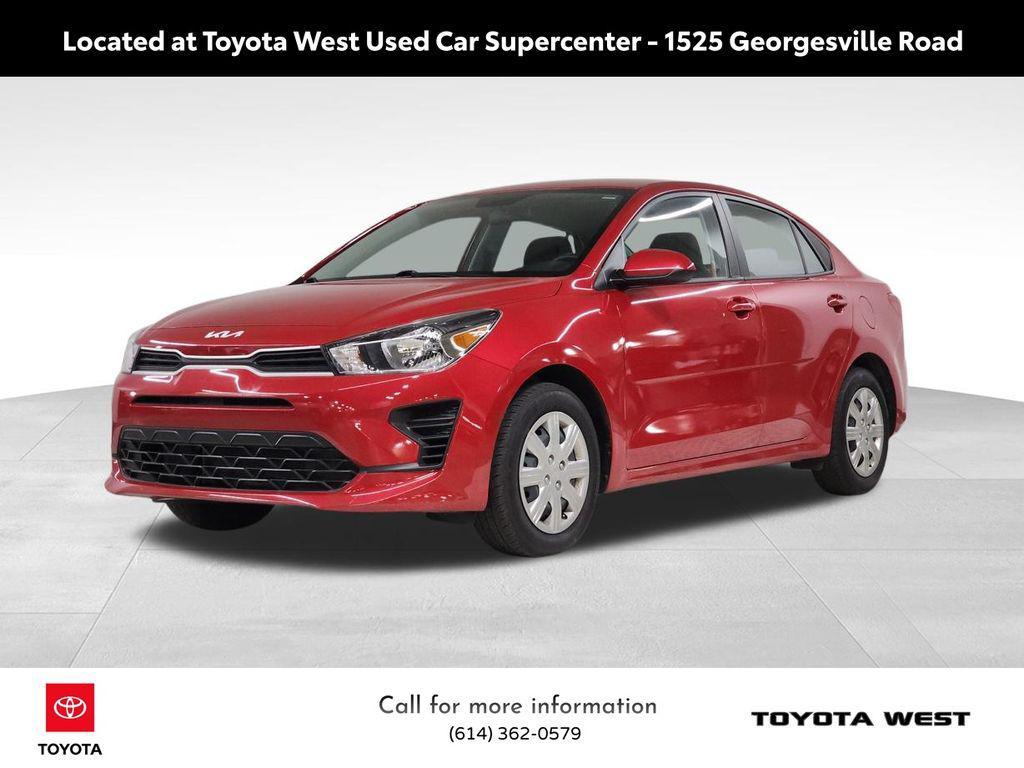 used 2023 Kia Rio car, priced at $15,395