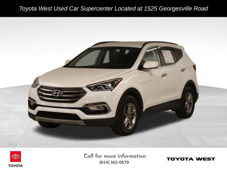 used 2017 Hyundai Santa Fe Sport car, priced at $11,649