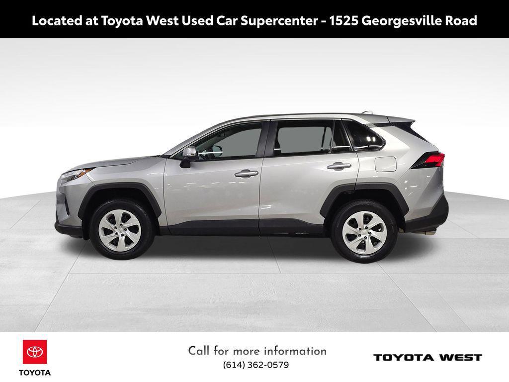used 2025 Toyota RAV4 car, priced at $29,880