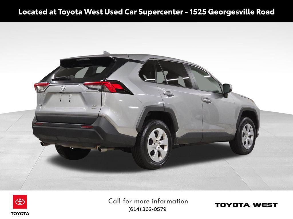 used 2025 Toyota RAV4 car, priced at $29,880