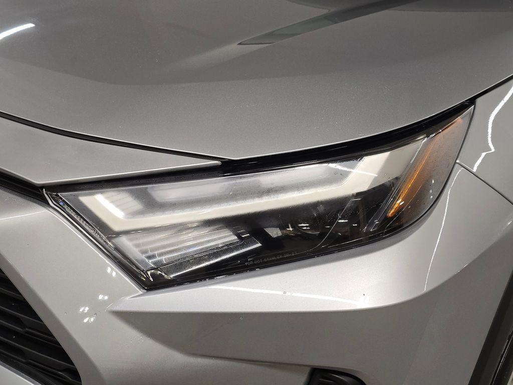 used 2025 Toyota RAV4 car, priced at $29,880