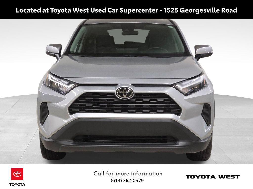 used 2025 Toyota RAV4 car, priced at $29,880