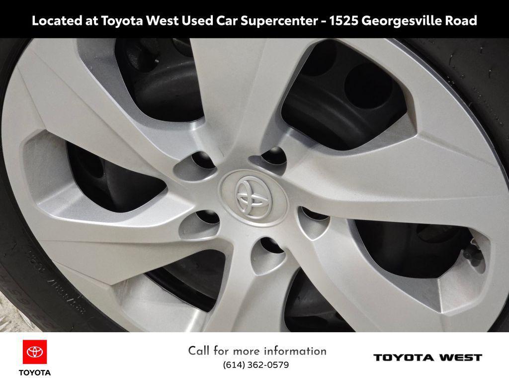 used 2025 Toyota RAV4 car, priced at $29,880