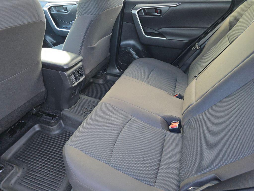used 2025 Toyota RAV4 car, priced at $29,880