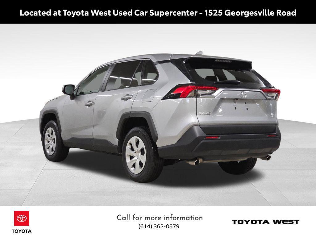 used 2025 Toyota RAV4 car, priced at $29,880