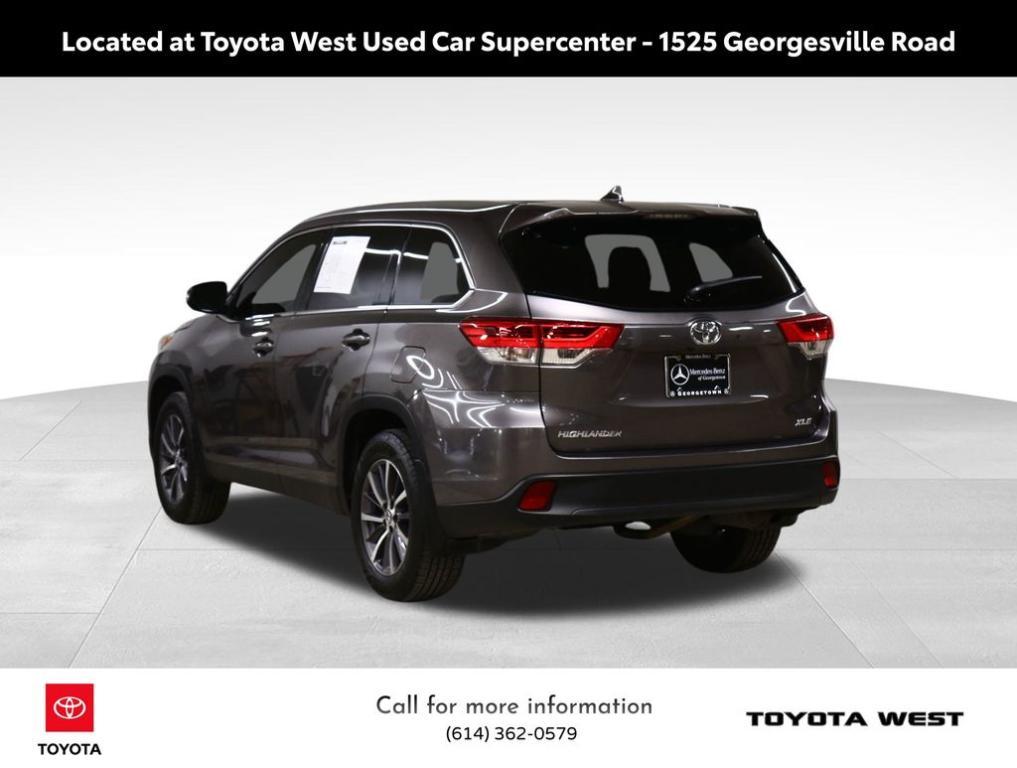 used 2019 Toyota Highlander car, priced at $27,690