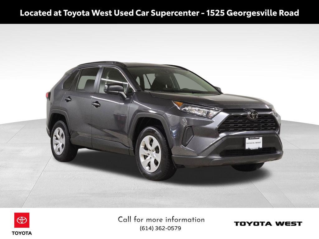 used 2020 Toyota RAV4 car, priced at $22,165