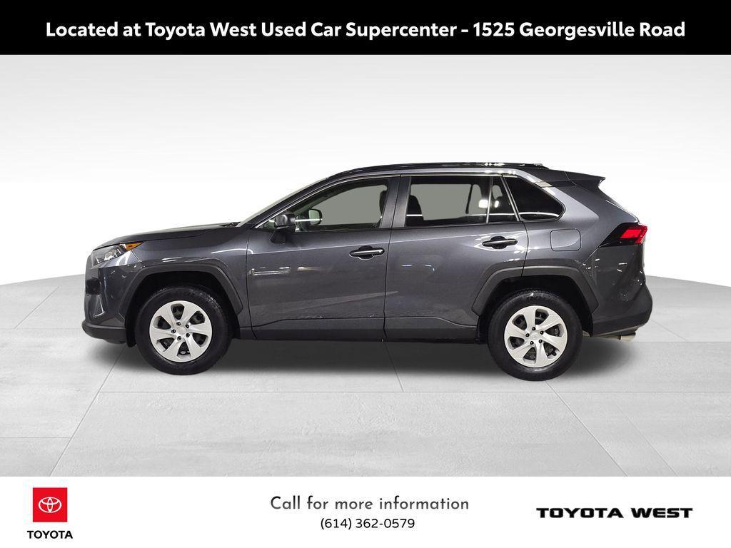 used 2020 Toyota RAV4 car, priced at $22,165