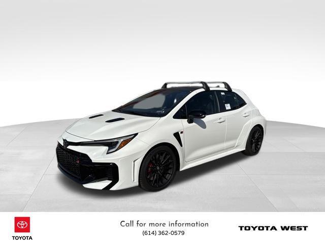 new 2025 Toyota GR Corolla car, priced at $46,173