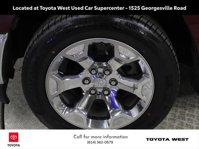 used 2019 Ram 1500 car, priced at $20,484