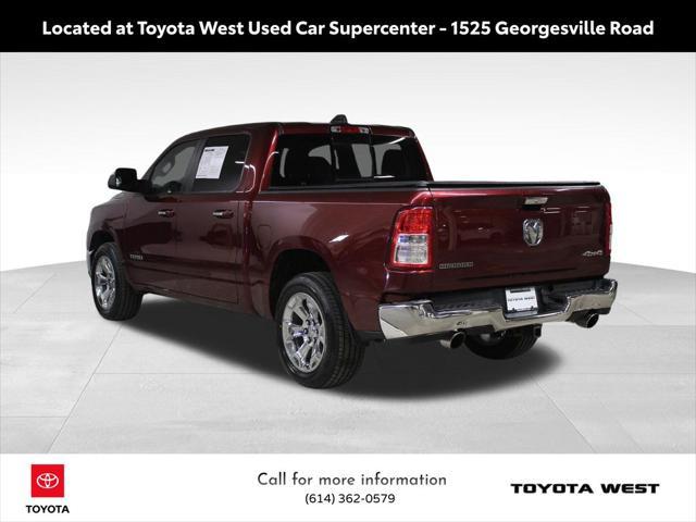 used 2019 Ram 1500 car, priced at $20,484