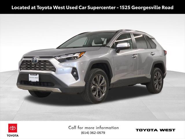 used 2022 Toyota RAV4 Hybrid car, priced at $30,680