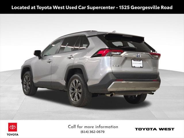 used 2022 Toyota RAV4 Hybrid car, priced at $30,680