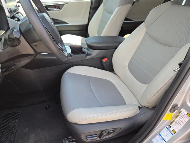 used 2022 Toyota RAV4 Hybrid car, priced at $30,680