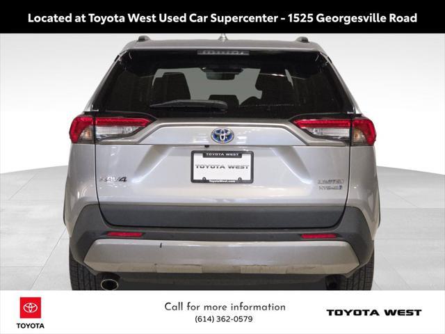 used 2022 Toyota RAV4 Hybrid car, priced at $30,680