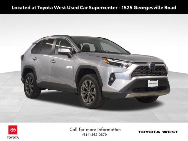 used 2022 Toyota RAV4 Hybrid car, priced at $30,680