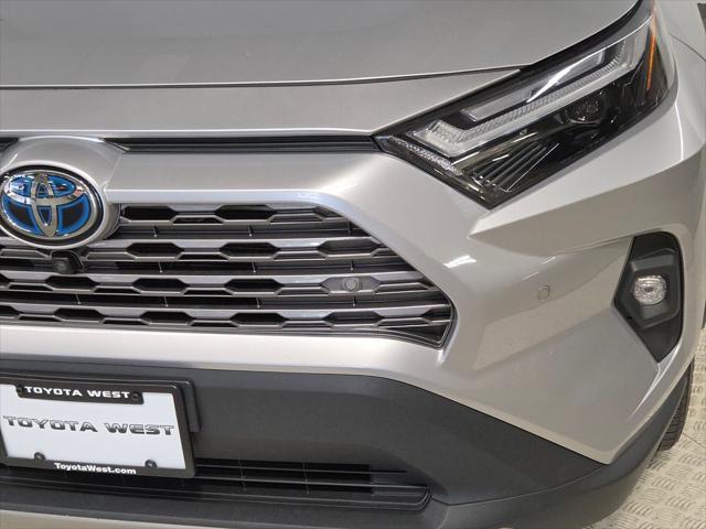 used 2022 Toyota RAV4 Hybrid car, priced at $30,680
