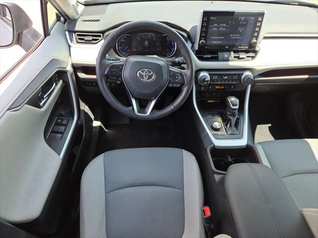used 2022 Toyota RAV4 Hybrid car, priced at $30,680