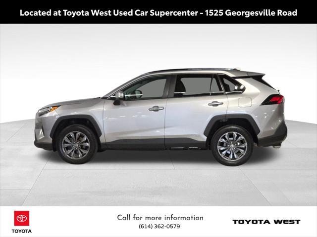 used 2022 Toyota RAV4 Hybrid car, priced at $30,680
