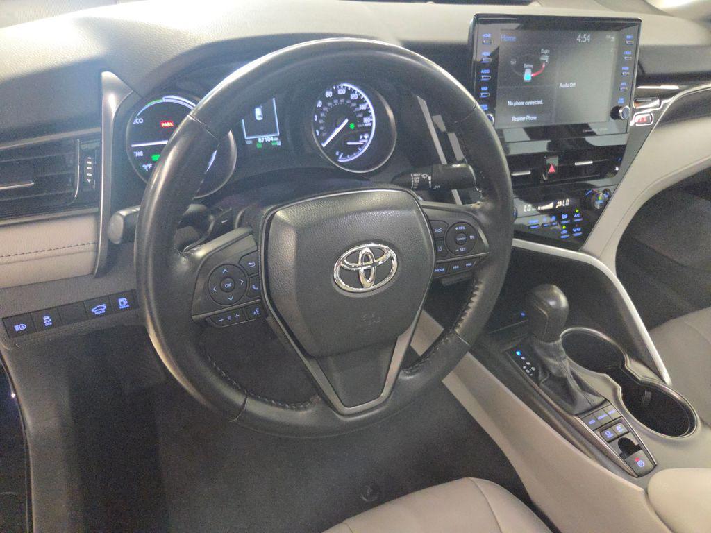 used 2021 Toyota Camry car, priced at $22,449