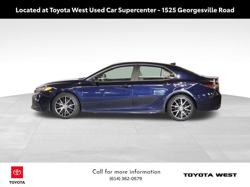 used 2021 Toyota Camry car, priced at $22,449