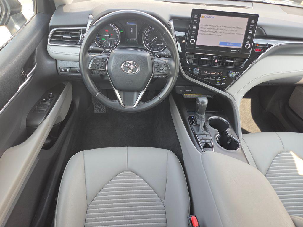 used 2021 Toyota Camry car, priced at $22,449