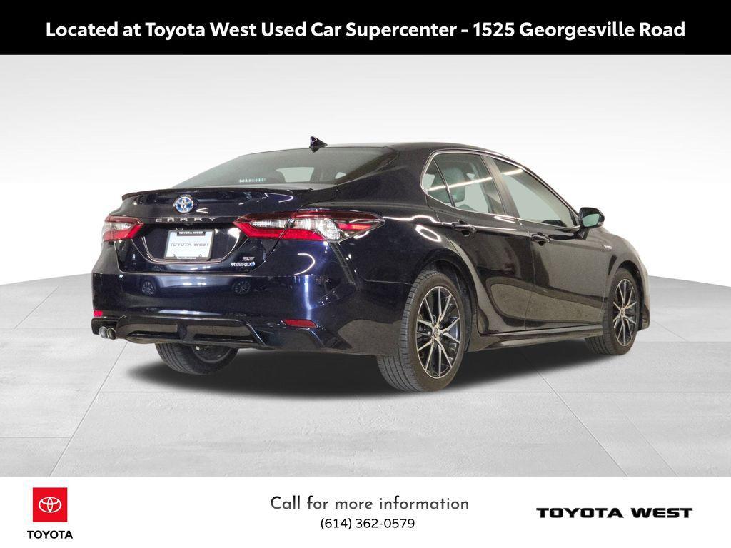 used 2021 Toyota Camry car, priced at $22,449