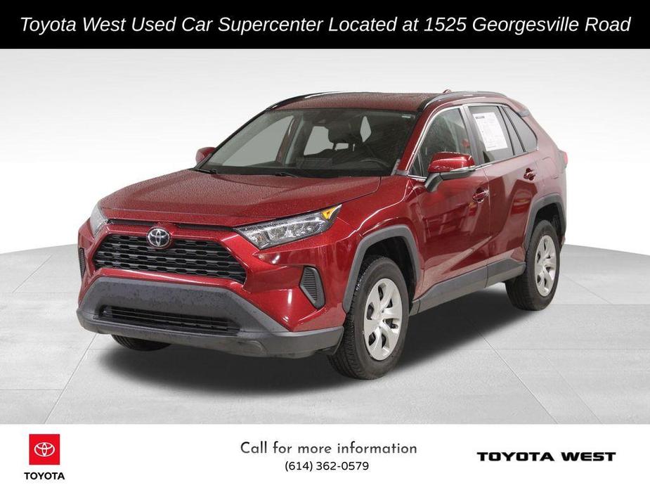 used 2021 Toyota RAV4 car, priced at $23,295