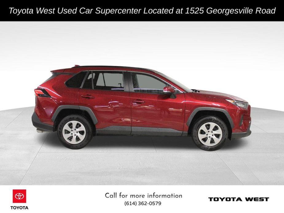 used 2021 Toyota RAV4 car, priced at $23,295