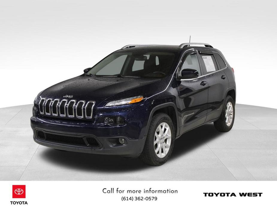 used 2016 Jeep Cherokee car, priced at $12,995