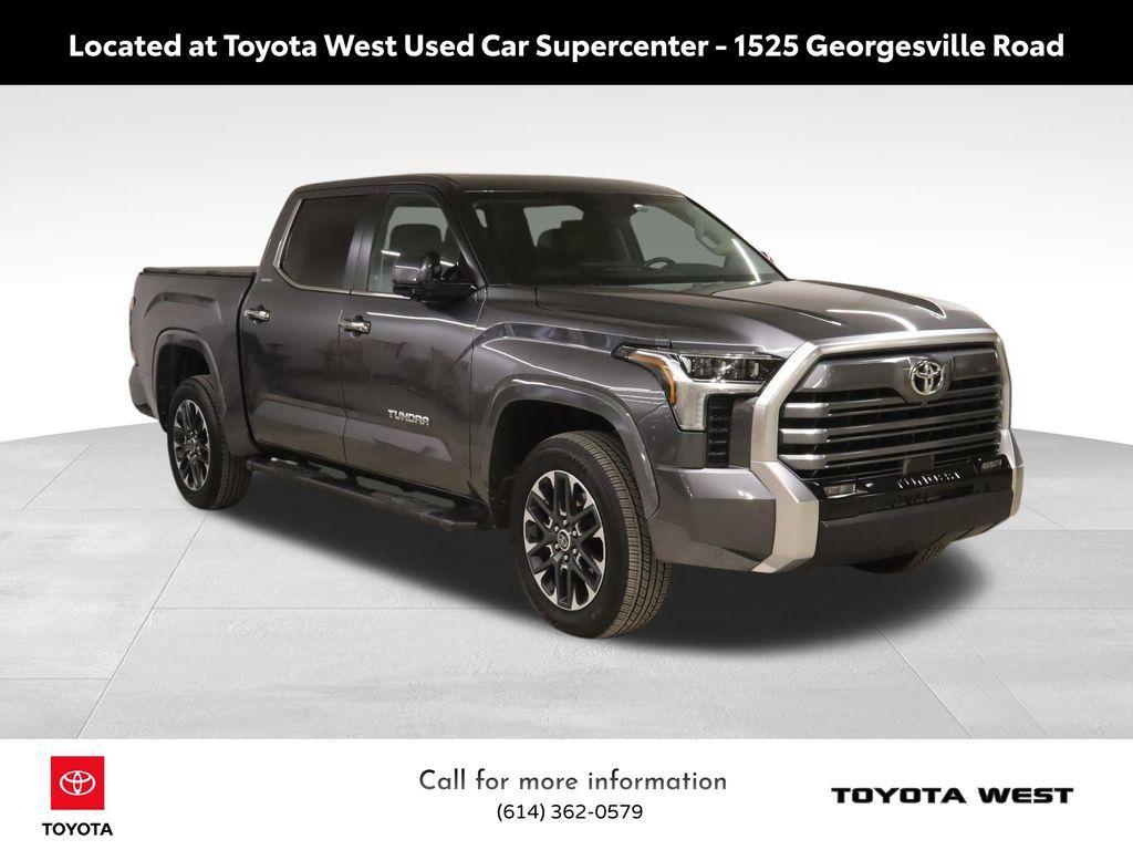 used 2024 Toyota Tundra car, priced at $51,551