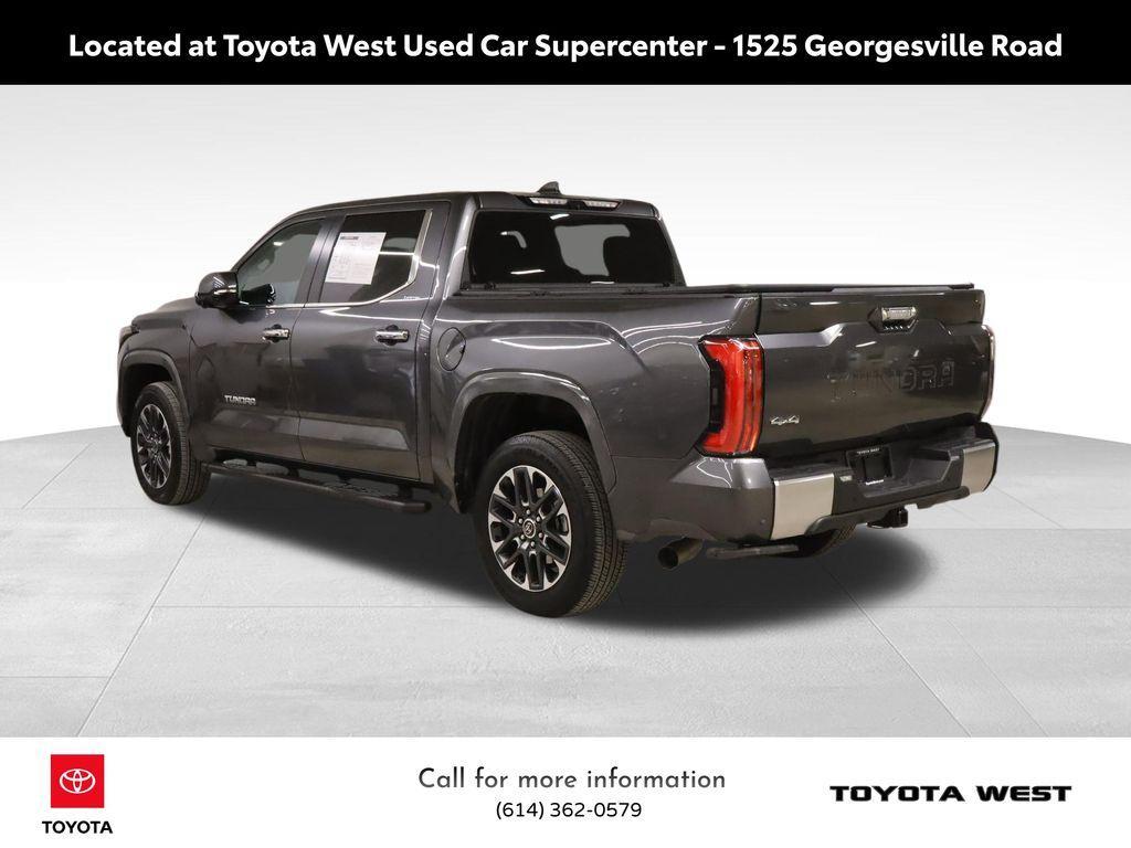 used 2024 Toyota Tundra car, priced at $51,551