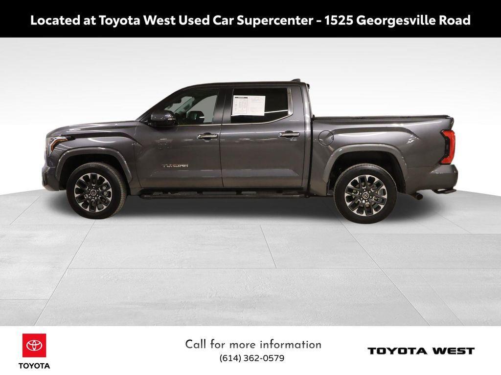 used 2024 Toyota Tundra car, priced at $51,551