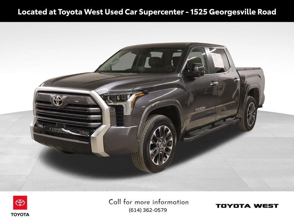 used 2024 Toyota Tundra car, priced at $51,551