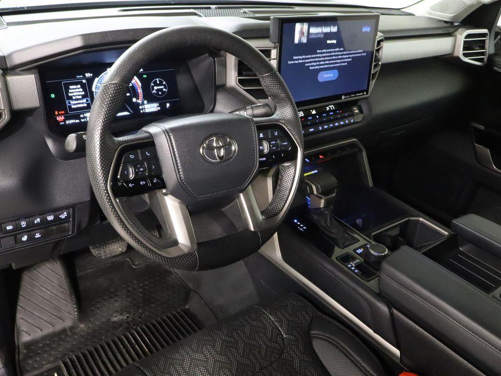 used 2024 Toyota Tundra car, priced at $52,971