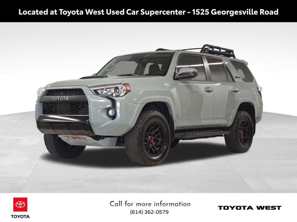 used 2021 Toyota 4Runner car, priced at $51,995