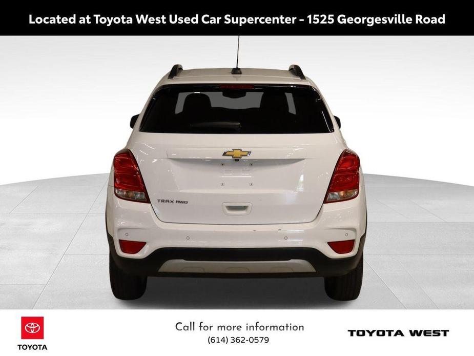 used 2022 Chevrolet Trax car, priced at $15,795