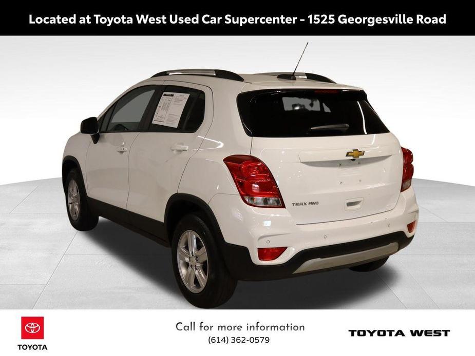 used 2022 Chevrolet Trax car, priced at $15,795