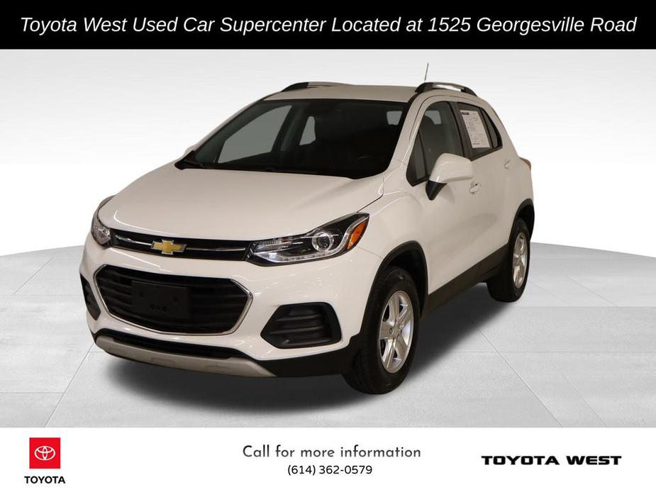 used 2022 Chevrolet Trax car, priced at $17,466