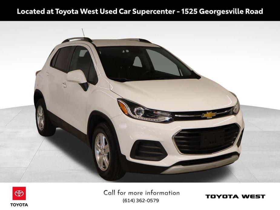 used 2022 Chevrolet Trax car, priced at $15,795